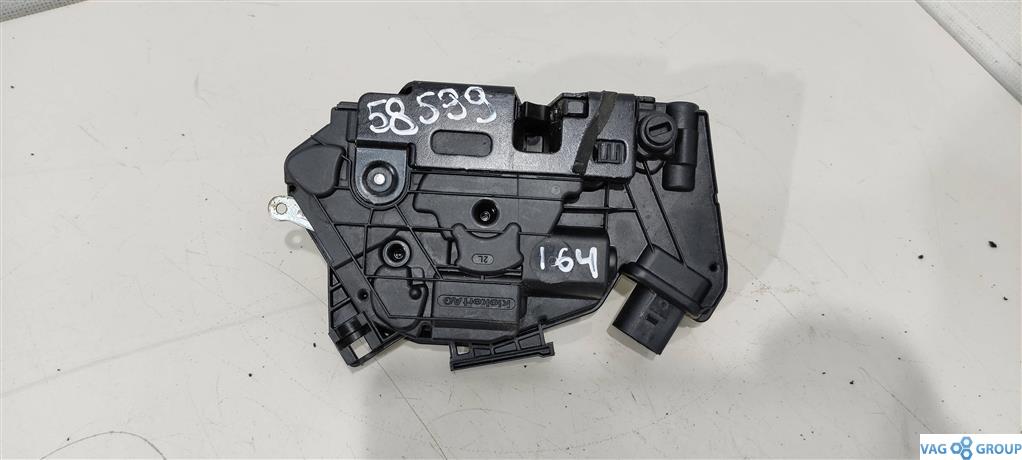 замок двери задней левой Volkswagen Passat CC 1 поколение 2010, бензин, 5N0839015B, 5N0839015E, 5N0839015H, 5N0839015S, . - фото №1
