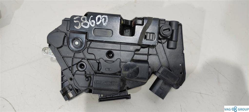 замок двери задней левой Volkswagen Passat CC 1 поколение 2010, бензин, 5N0839015B, 5N0839015E, 5N0839015H, 5N0839015S, . - фото №1