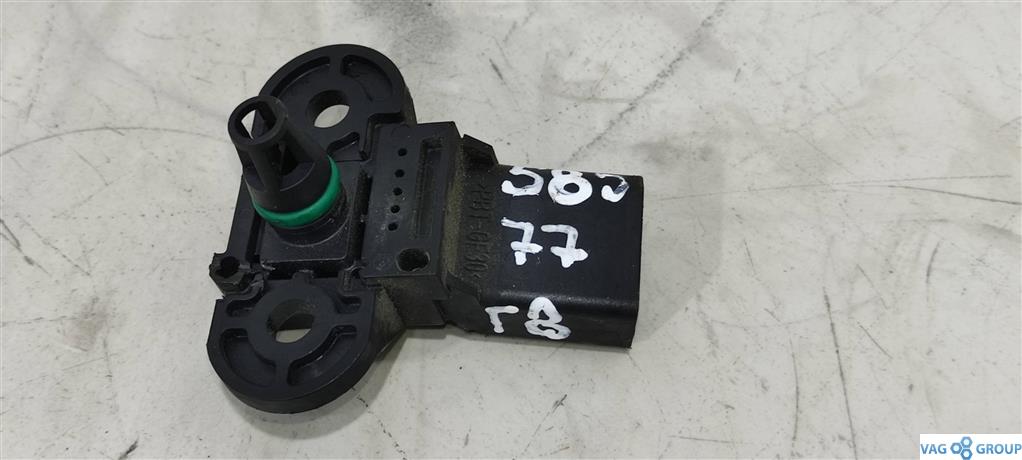 датчик абсолютного давления Volkswagen Passat B6 2007, 1.4 л., TSI, бензин, седан, 1K0906207A, 0261230170, . - фото №1