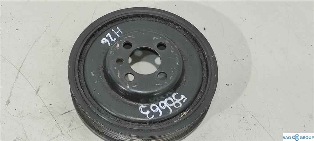 шкив коленвала Volkswagen Amarok 1 поколение 2013, 2.0 л., TDi, дизель, внедорожник 5 дв., 038105243M, . - фото №1