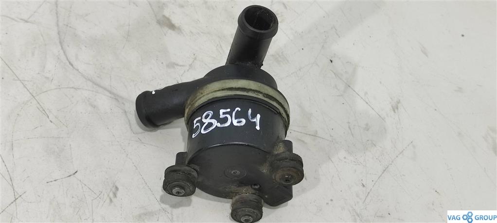 насос антифриза дополнительный Volkswagen Amarok 1 поколение 2013, 2.0 л., TDi, дизель, пикап, 03L965561A, . - фото №1