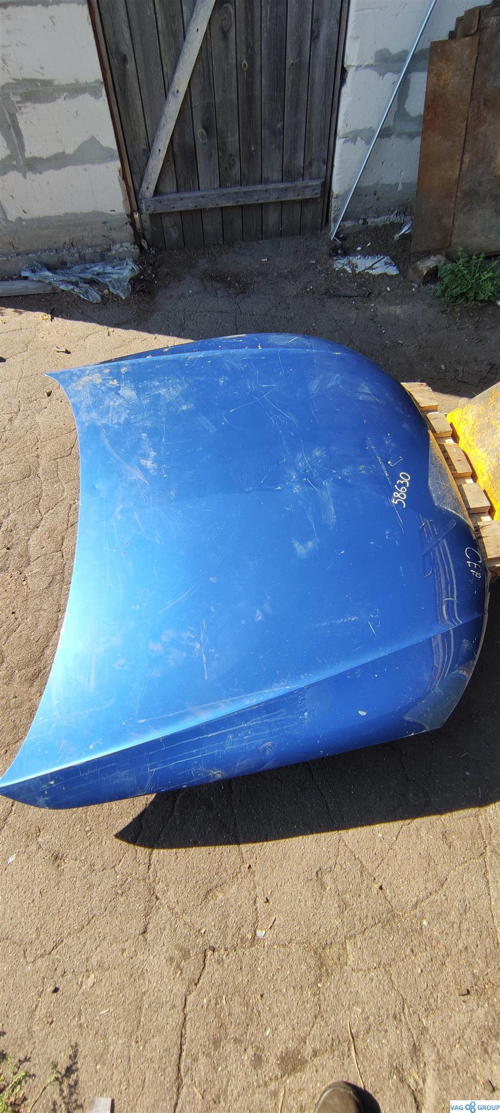 капот Audi A4 B8/8K 2010, 2.0 л., TFSI, бензин, седан, 8K0823029D, . - фото №1