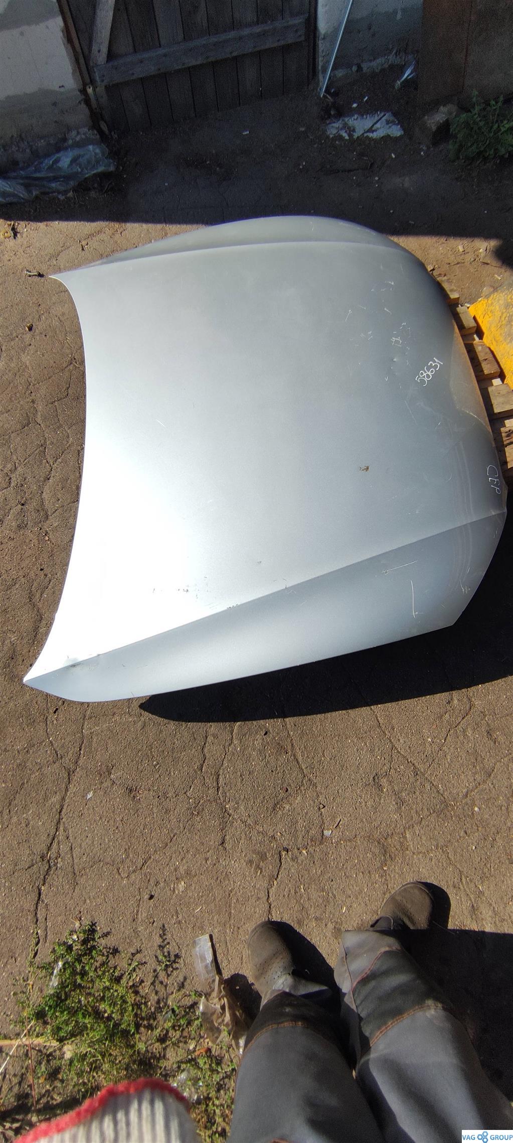 капот Audi A4 B8/8K 2010, 2.0 л., TFSI, бензин, седан, 8K0823029D, . - фото №1