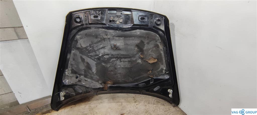 капот Volkswagen Touareg 1 поколение 2005, бензин, внедорожник 5 дв., 7L6823031D, . - фото №1