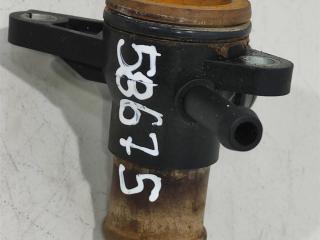 фланец (тройник) системы охлаждения Volkswagen Tiguan 1 поколение [рестайлинг] 2013, 2.0 л., TSI, бензин, внедорожник 5 дв., CDA, CCT, 06J121132G, CCZ, .