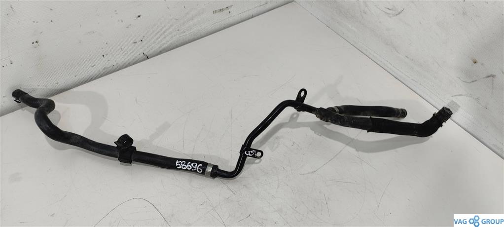 трубка охлаждающей жидкости Volkswagen Tiguan 1 поколение 2009, 1.4 л., TSI, бензин, внедорожник 5 дв., 1K0121070BB, . - фото №1