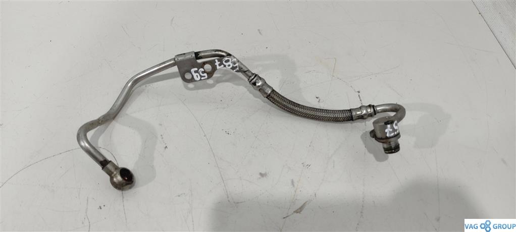 масляная трубка турбины Audi A6 4G/C7 2013, 2.0 л., бензин, седан, 06H145778B, CDNB, CAEB, CAED, CHJA, . - фото №1