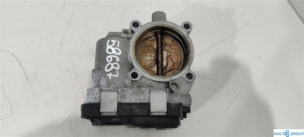 заслонка дроссельная Volkswagen Passat B6 2007, 1.4 л., бензин, универсал, BLG, BMY, 03C133062D, 03C133062AA, CDGA, CAVD, CNWA - фото №1