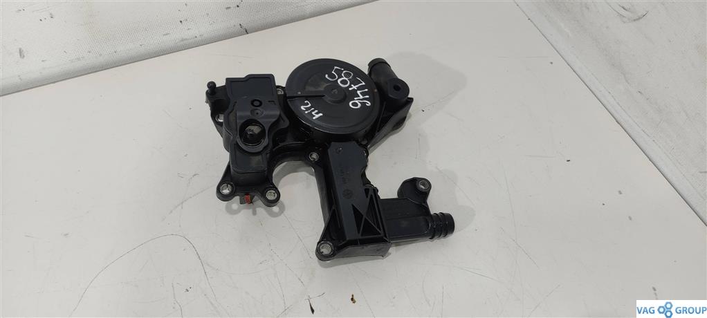 маслоотделитель (сапун) Volkswagen Passat B6 2007, 2.0 л., бензин, универсал, 06H103495AC, 06H103495E, 06H103495, 06H103495AH, CAWB, CCZA, CCTA, CFBA, CFPA, 06H129101B - фото №1