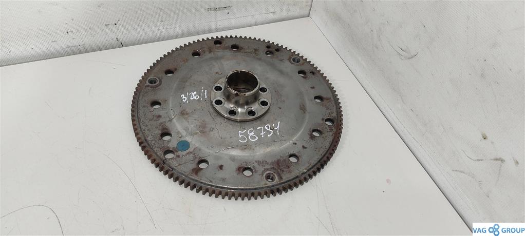 Маховик АКПП (драйв плата) Audi Q5 8R 2010, 2.0 л., TSI, бензин, внедорожник 5 дв., 06H105323K, . - фото №1