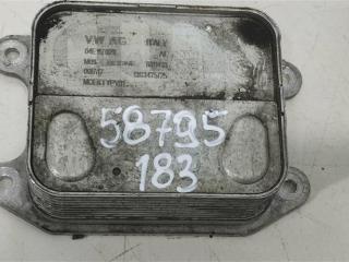 радиатор масляный Skoda Octavia 2 поколение (A5) [рестайлинг] 2011, 1.4 л., TSI, бензин, хетчбэк 5 дв., CZD, 04E117021L, .