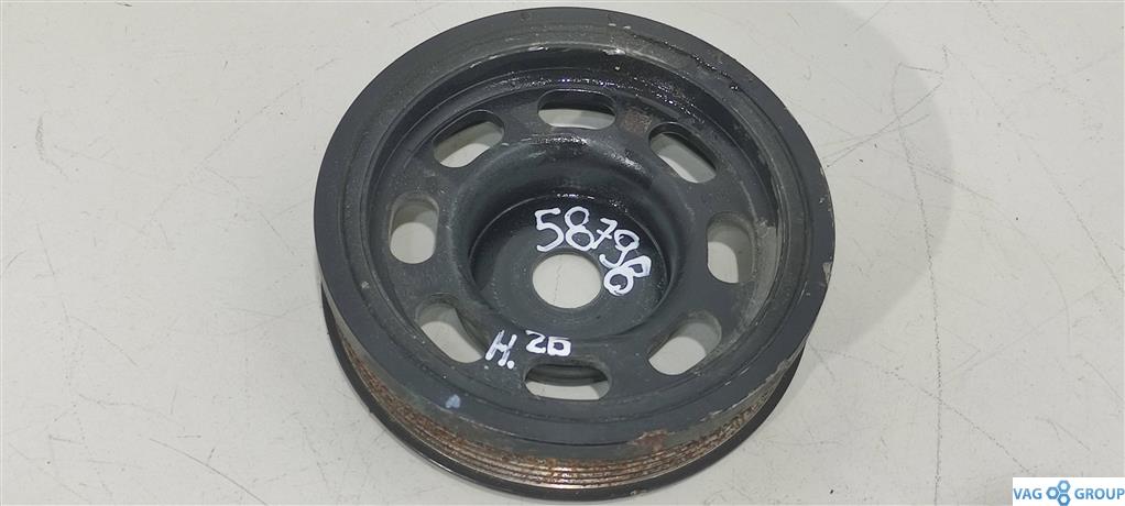 шкив коленвала Skoda Octavia 3 поколение (A7) 2015, 1.4 л., бензин, хетчбэк 5 дв., CZD, CPW, 04E105243E, . - фото №1