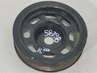 шкив коленвала Skoda Octavia 3 поколение (A7) 2015, 1.4 л., бензин, хетчбэк 5 дв., CZD, CPW, 04E105243E, .