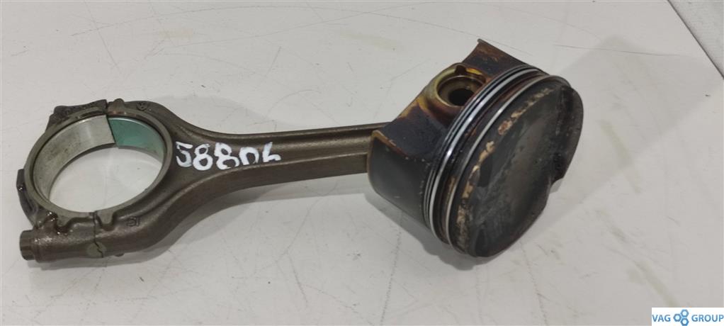 поршень Skoda Octavia 3 поколение (A7) 2015, 1.4 л., бензин, седан, CZD, CPW, 04E103475BT - фото №1