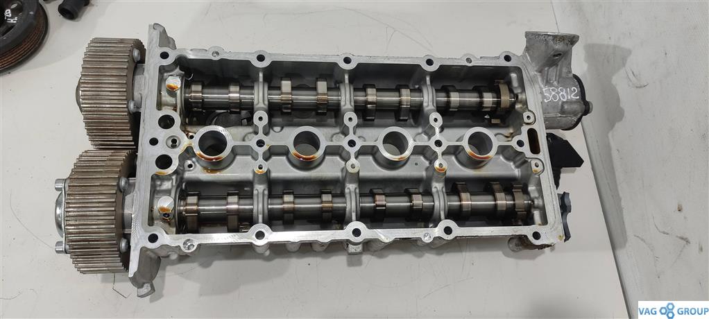 постель распредвала (бугель) Skoda Octavia 3 поколение (A7) 2015, 1.4 л., бензин, седан, CZD, CPW, CZCA, CMBA, CXSB, 04E103475BT - фото №1