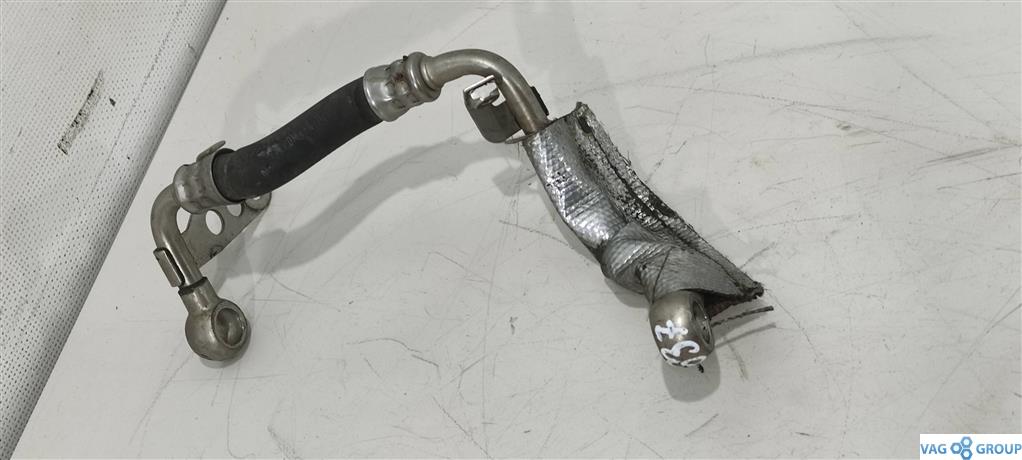 трубка охлаждающей жидкости Audi A6 4F/C6 2006, 2.0 л., бензин, седан, BPJ, 06D121497A, BYK, . - фото №1