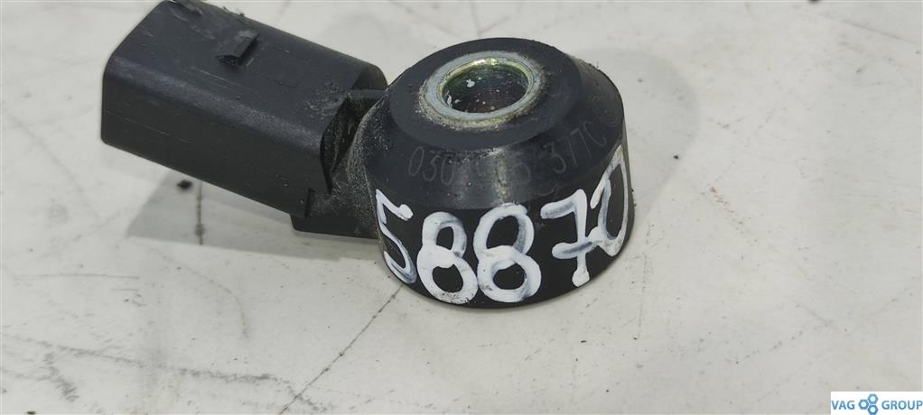 датчик детонации Volkswagen Golf 6 поколение 2010, 1.4 л., TFSI, универсал, BVZ, CAX, CDG, BSE, BVY, BLV, 030905377C, BVX, BSF, 030905377D, BWS, AXZ - фото №1