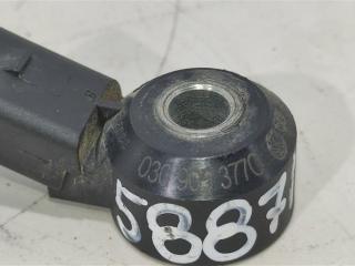 датчик детонации Volkswagen Golf 6 поколение 2010, 1.4 л., TFSI, универсал, BVZ, CAX, CDG, BSE, BVY, BLV, 030905377C, BVX, BSF, 030905377D, BWS, AXZ