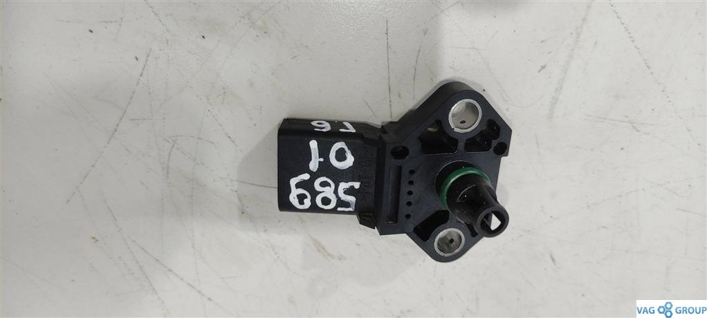 датчик абсолютного давления Volkswagen Passat B7 2013, 1.4 л., бензин, седан, 038906051C, BLG, BMY, CAVD, 0281002401, CTHA, CTHE, CAVE - фото №1