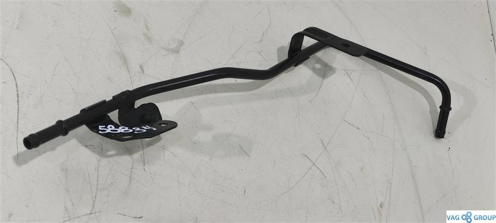 трубка охлаждающей жидкости Volkswagen Passat B6 2007, 1.4 л., TFSI, бензин, седан, BVY, BLR, BLX, BVX, AXW, AXX, 1K0121070CA, CAXA, . - фото №1