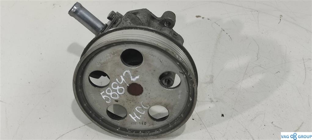 насос гидроусилителя руля Audi A4 B6 2003, 2.0 л., TFSI, бензин, седан, BPG, 8E0145153D, ALT, AMB, AVJ, BPJ, BWE, BFB, 8E0145153J, BWT, BEX, BGB, BUL, BYK, ALZ - фото №1