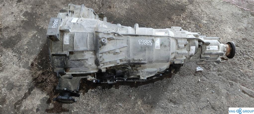 КПП автоматическая (АКПП) Audi A5 8T 2009, 3.2 л., бензин, купе, LML, LMH, KWP, ., KWM, KWR, KXT, LEH, LEJ, LMJ - фото №1