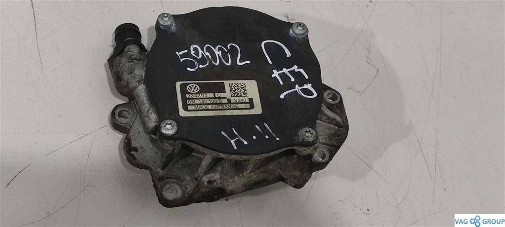 насос вакуумный Audi A6 4G/C7 2013, 2.0 л., TDi, дизель, седан, 03L145100B, CBAA, CBAB, CBDC, CLCA, CFF, CFG, CGLC, CMGB, CFJA, CJAA, CFHC, CBDA, CAYD, CAYE, CEGA, CLJA, CLLB, CJCA, . - фото №1