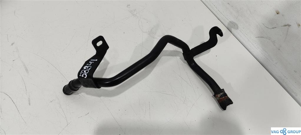 трубка охлаждающей жидкости Audi A6 4F/C6 2006, 2.0 л., бензин, седан, BPJ, BWE, 06D121085C, BGB, BUL, BYK, . - фото №1