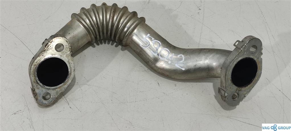 трубка системы рециркуляции EGR Volkswagen Passat B7 2013, 2.0 л., TDi, дизель, седан, CFH, 03P131521A, CFF, CFG, CLL, CFJ, CLC, . - фото №1