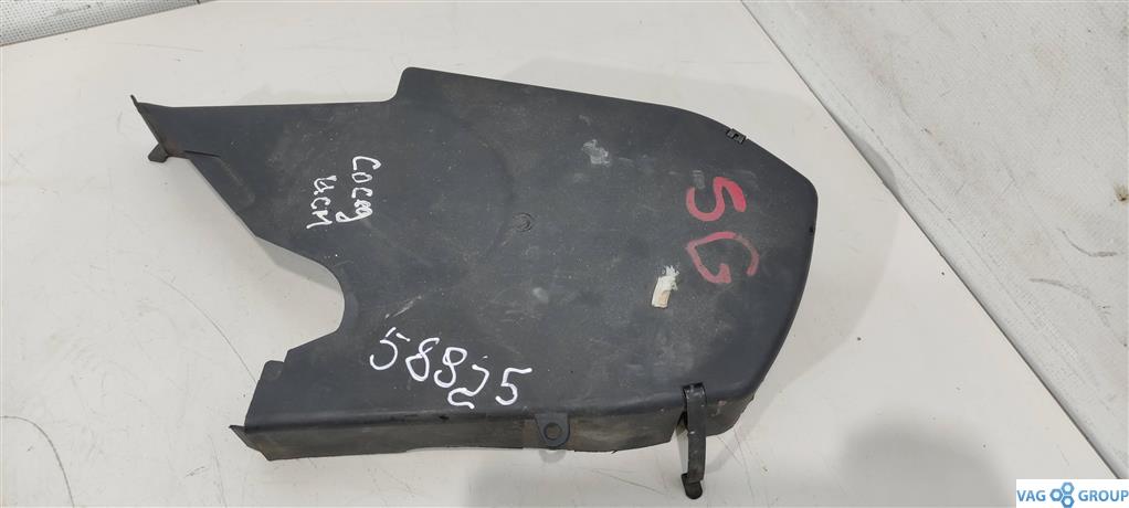 защита (кожух) ремня ГРМ Volkswagen Golf 4 поколение 2001, 1.6 л., бензин, хетчбэк 5 дв., 06A109108B, 06A109108S, AHL, 06A109108T, AQY, AEH, AKL, AZH, APK, APF, AZM, ATM - фото №1