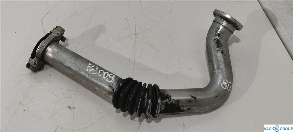 трубка системы рециркуляции EGR Volkswagen Passat B7 2013, 2.0 л., TDi, дизель, универсал, CAY, CDC, CFH, 03L131521R, CFF, CLC, CDB, . - фото №1