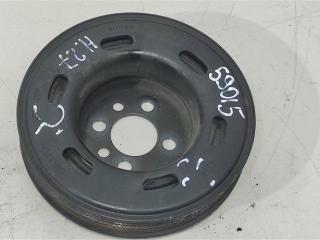 шкив коленвала Audi A6 4B/C5 2000, 1.8 л., бензин, седан, AWT, ALT, 06B105243F, 06A105243E, 06B105243E