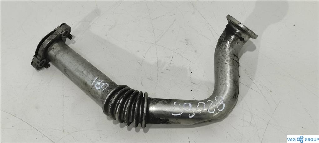 трубка системы рециркуляции EGR Volkswagen Passat B7 2013, 2.0 л., TDi, дизель, универсал, 03L131521R, . - фото №1