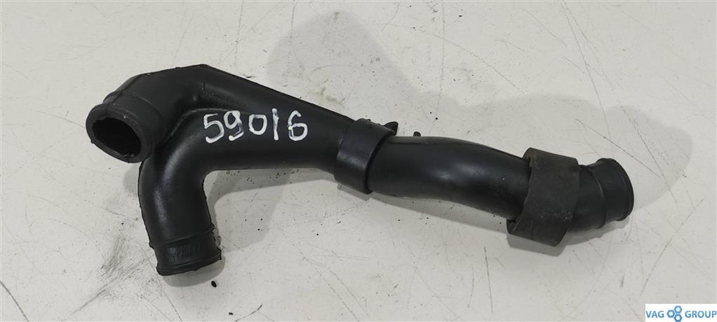 патрубок (трубопровод, шланг) Volkswagen Golf 4 поколение 2001, 1.8 л., бензин, хетчбэк 5 дв., AGU, 06A103221BH, . - фото №1