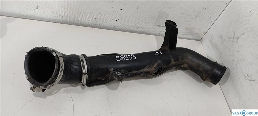 патрубок (трубопровод, шланг) Volkswagen Passat B6 2007, 2.0 л., TFSI, бензин, седан, 3C0145762AH, . - фото №1
