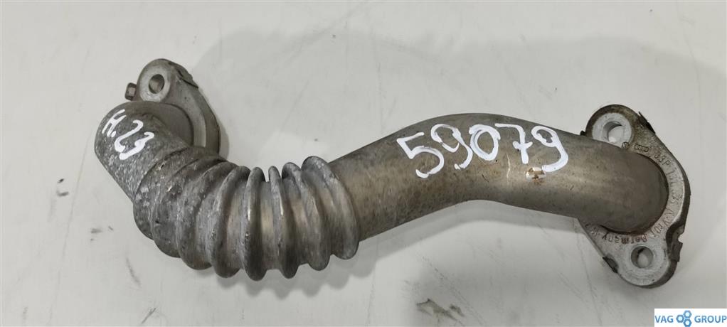 трубка системы рециркуляции EGR Volkswagen Passat B7 2013, 2.0 л., TDi, дизель, седан, CFH, 03P131521A, CFF, CFG, CLL, CFJ, CLC, . - фото №1