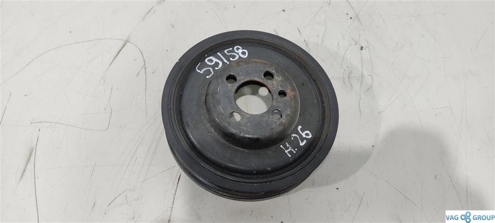 шкив коленвала Volkswagen Amarok 1 поколение 2013, 2.0 л., TDi, дизель, внедорожник 5 дв., 038105243M, CGLC, CMGB, CGLD, CGLE, . - фото №1