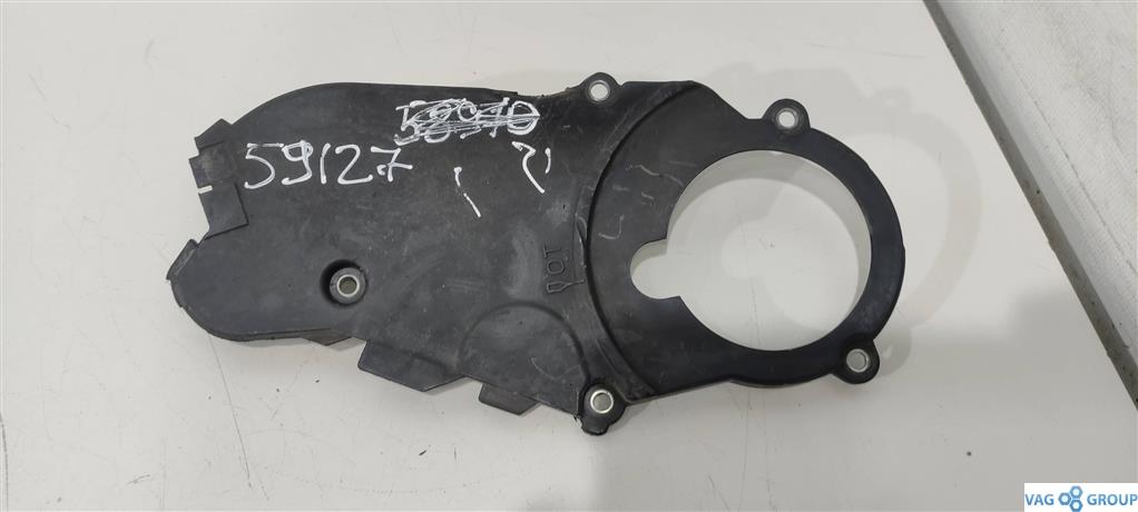 защита (кожух) ремня ГРМ Volkswagen Transporter T5 2008, 2.0 л., TDi, дизель, микроавтобус, 03L109147B, 03L109147D, CFFB, CFGB, CAYC, CLLA, CFGC, CJCB - фото №1