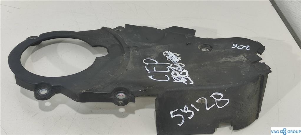 защита (кожух) ремня ГРМ Volkswagen Transporter T5 2008, 2.0 л., TDi, дизель, микроавтобус, 03L109147B, 03L109147D, CFFB, CFGB, CAYC, CLLA, CFGC, CJCB - фото №1