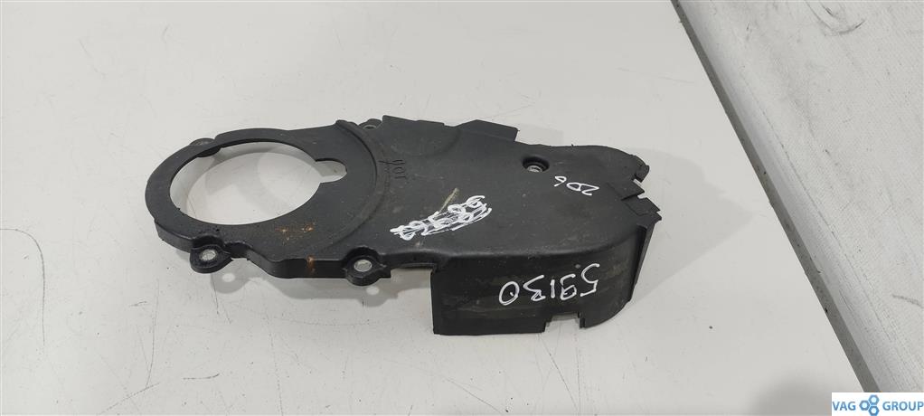 защита (кожух) ремня ГРМ Volkswagen Transporter T5 2008, 2.0 л., TDi, дизель, микроавтобус, 03L109147B, 03L109147D, CFFB, CFGB, CAYC, CLLA, CFGC, CJCB - фото №1