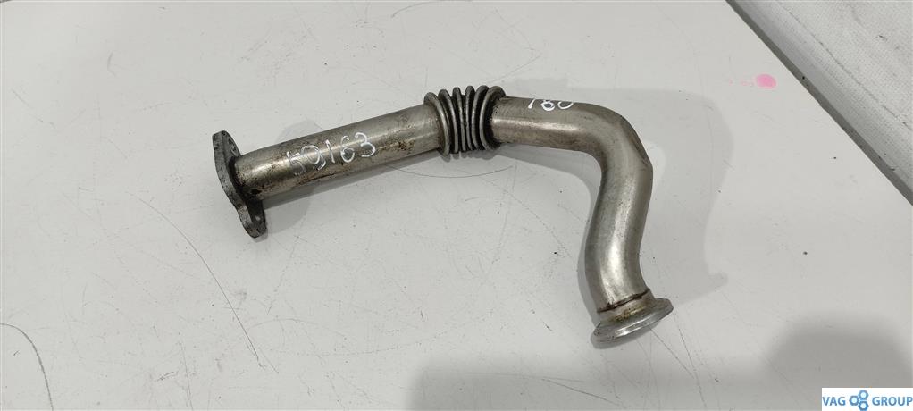 трубка системы рециркуляции EGR Volkswagen Passat B7 2013, 2.0 л., TDi, дизель, универсал, CAY, CDC, CFH, 03L131521R, CFF, CLC, CDB, . - фото №1