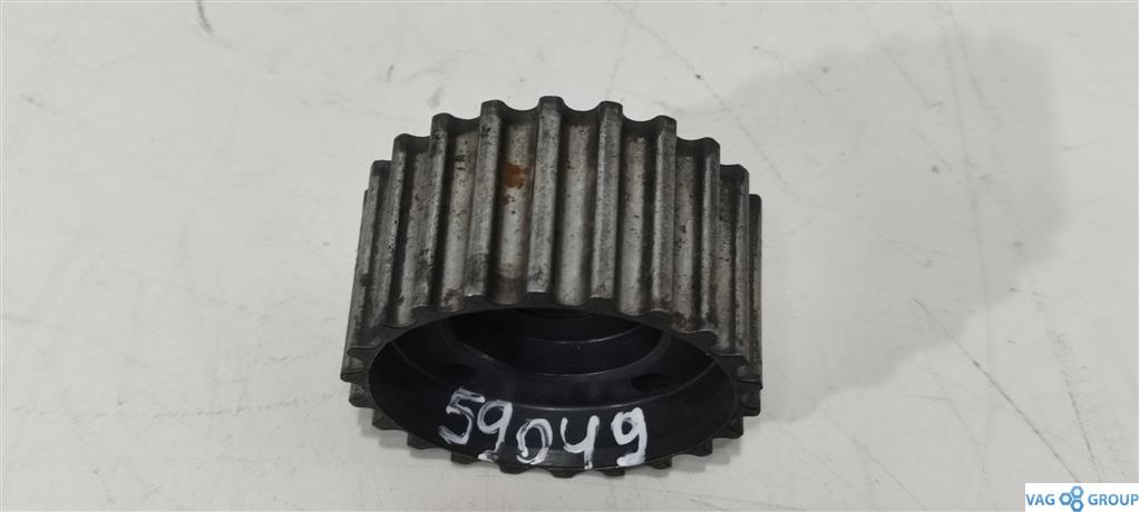 шестерня (звездочка) коленвала Volkswagen Passat B7 2013, 2.0 л., TDi, дизель, универсал, 038105263F, BMP, BXE, BLS, BMR, BKP, BMA, BUZ, . - фото №1