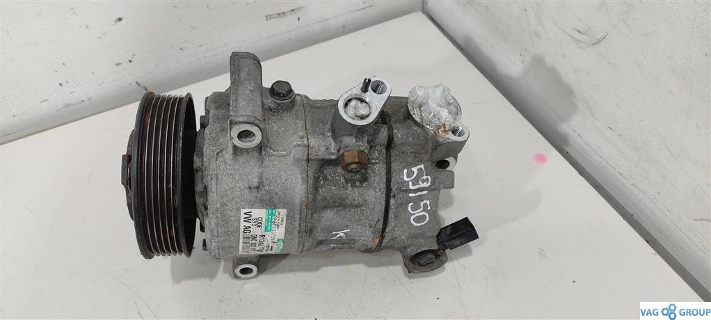 компрессор кондиционера Volkswagen Passat B7 2013, 2.0 л., TDi, дизель, седан, 1K0820859P, 1K0820803S, 1K0820859M, 1K0820859S, 1K0820803L, 1K0820859F, 1K0820803N, 1K0820803F, 1K0820859E, 5N0820803C, 1K0820803P, 5N0820803A, 1K0820859T, 1K0820859C, 5Q0820803E, 5N0820803, 5N0820803H, 890632, 1K0820803C, 1K0820859D, 1K0820803E, ., 5K0820803H, 1K0820808DX, 1K0820808FX, 5K0820803J, 1K0820803QX, 1K0820808A, 1K0820808BX, 1K0820859H, 1K0820859N, 5K0820803, 5K0820803C, 5K0820803E, 5K0820803G, 5K0820803L, 5Q0820803J, 5Q0820803N, 5Q0820803R, 8J0260805A, 699357 - фото №1