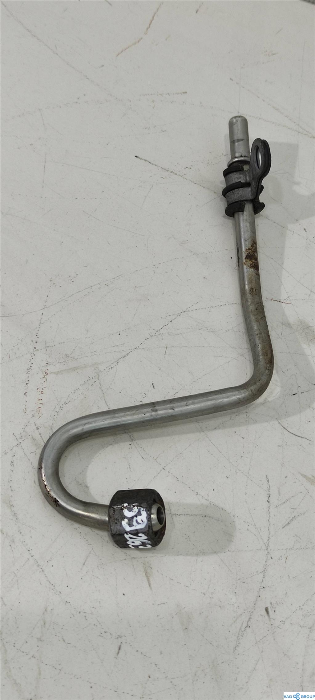 трубка топливная Volvo S60 2 поколение 2011, 1.6 л., бензин, седан, B4164T, BM5G9A421BC, . - фото №1