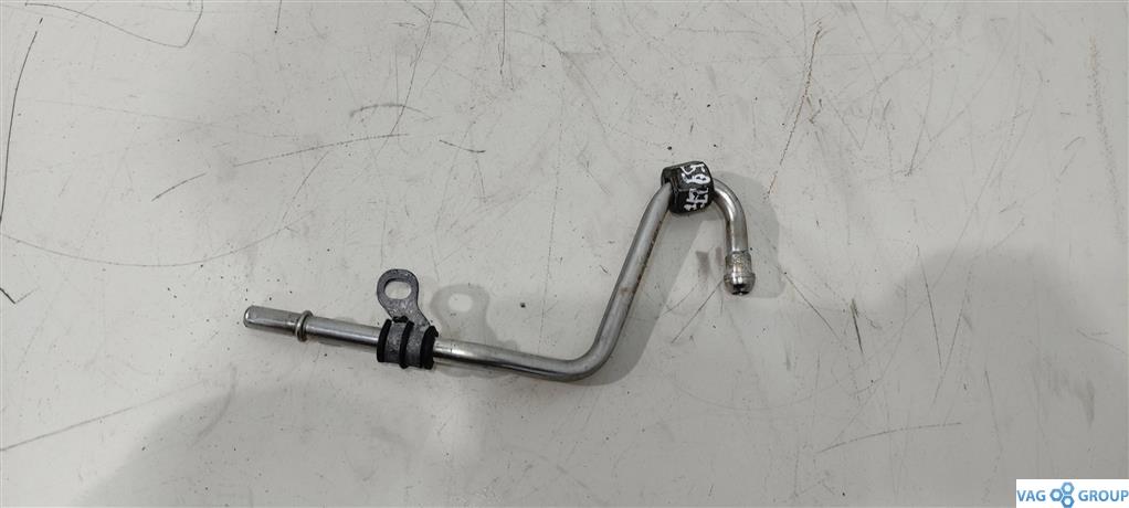 трубка топливная Volvo S60 2 поколение 2011, 1.6 л., бензин, седан, B4164T, BM5G9A421BC, . - фото №1