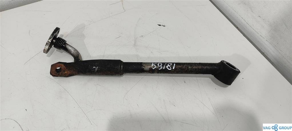 масляная трубка турбины Volkswagen Passat B6 2009, 2.0 л., TDi, дизель, универсал, 03L145771N, 03L145535A, CBB, 03L145736D, CFF, CEG, 03L145771AN - фото №1