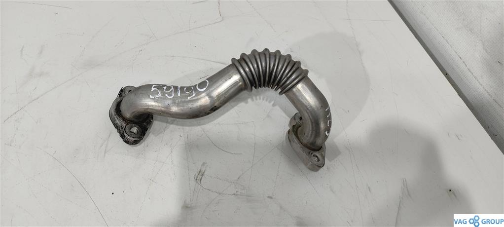 трубка системы рециркуляции EGR Volkswagen Passat B7 2013, 2.0 л., TDi, дизель, седан, CFH, 03P131521A, CFF, CFG, CLL, CFJ, CLC, . - фото №1