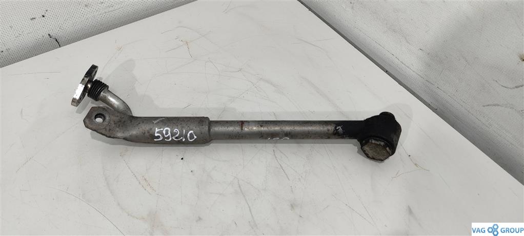 масляная трубка турбины Volkswagen Passat B6 2009, 2.0 л., TDi, дизель, универсал, 03L145771N, 03L145535A, CBB, 03L145736D, CFF, CEG, 03L145771AN - фото №1