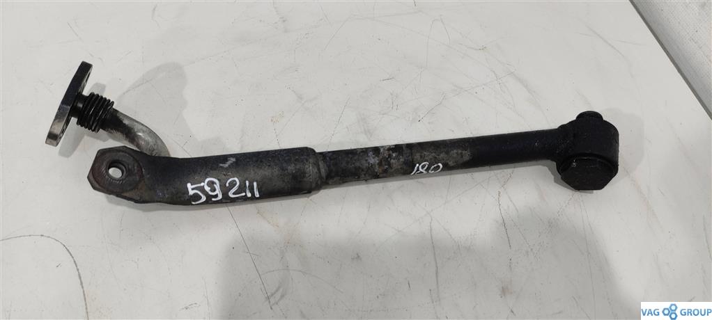 масляная трубка турбины Volkswagen Passat B6 2009, 2.0 л., TDi, дизель, универсал, 03L145771N, 03L145535A, CBB, 03L145736D, CFF, CEG, 03L145771AN - фото №1