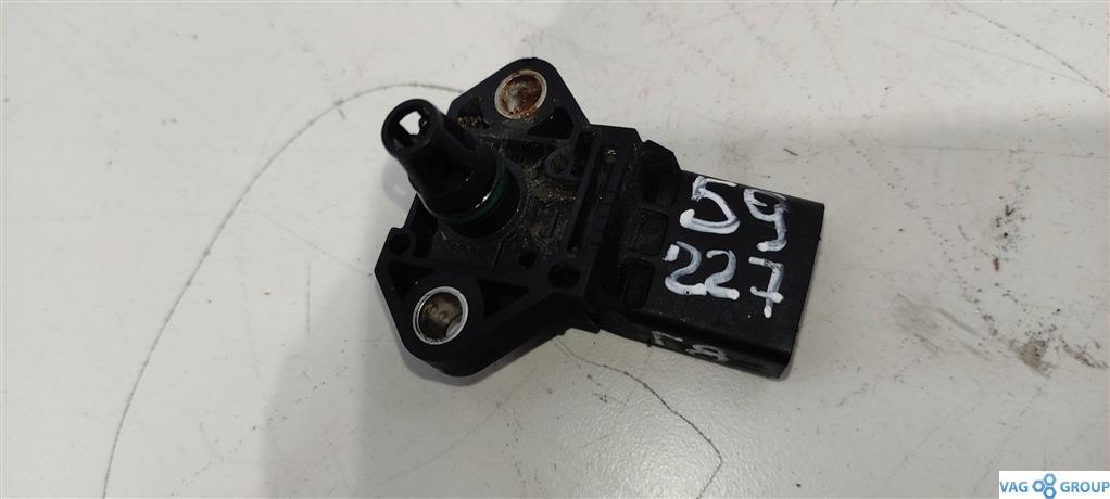 датчик абсолютного давления Volkswagen Passat B7 2013, 2.0 л., TDi, дизель, седан, 03G906051E, 1K0145770AE, CAY, CFFA, CFFB, CFGB, CFF, CLLA, CFGC - фото №1